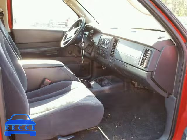 2003 DODGE DAKOTA SXT 1D7GG16X53S308865 image 4