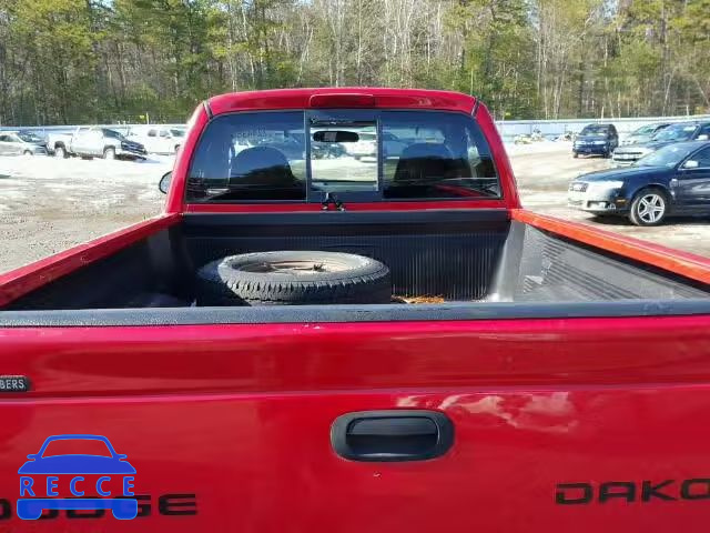 2003 DODGE DAKOTA SXT 1D7GG16X53S308865 image 5