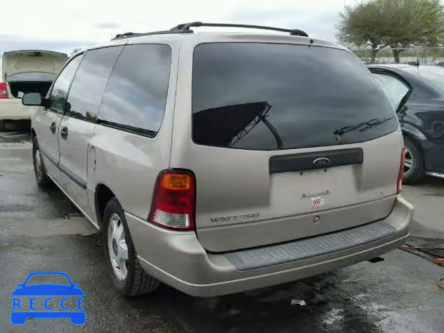 2003 FORD WINDSTAR L 2FMZA51423BB70877 Bild 2