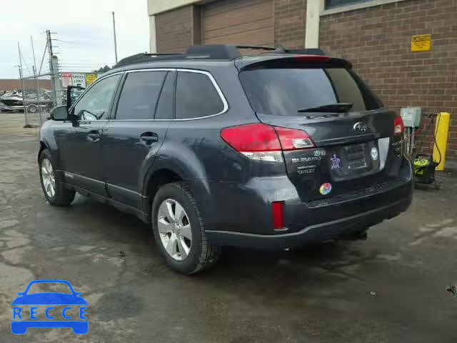 2011 SUBARU OUTBACK 3. 4S4BRDHC5B2425754 image 2