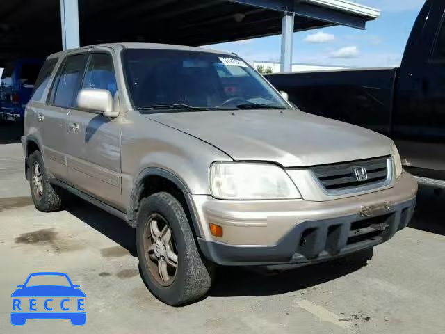 2000 HONDA CR-V SE JHLRD187XYC048394 image 0