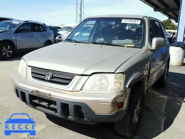 2000 HONDA CR-V SE JHLRD187XYC048394 image 1