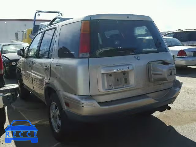 2000 HONDA CR-V SE JHLRD187XYC048394 image 2