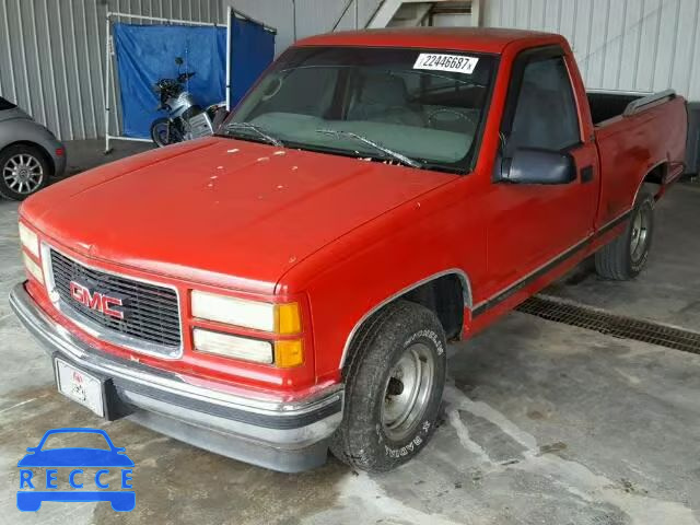1997 GMC SIERRA C15 1GTEC14RXVZ509334 image 1