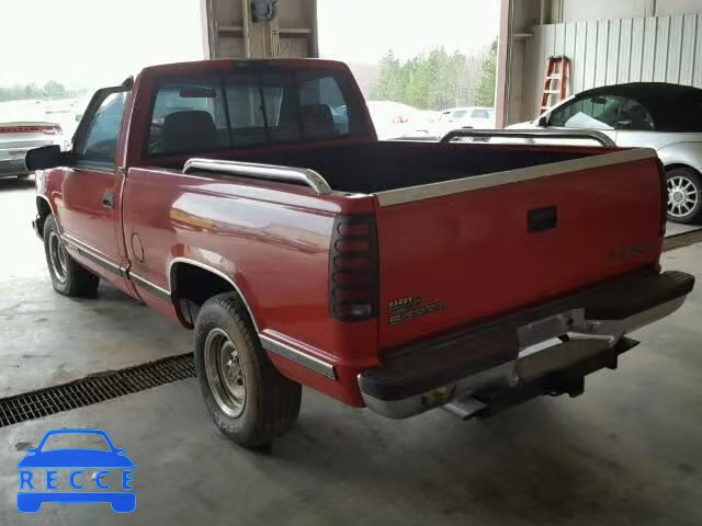 1997 GMC SIERRA C15 1GTEC14RXVZ509334 image 2
