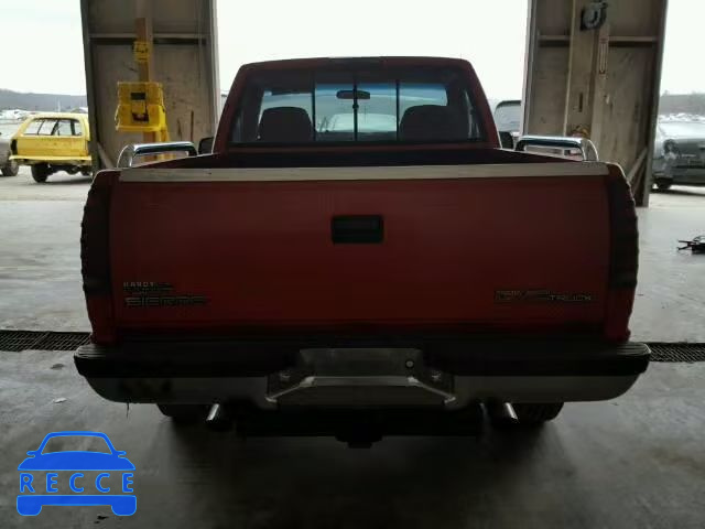 1997 GMC SIERRA C15 1GTEC14RXVZ509334 image 5