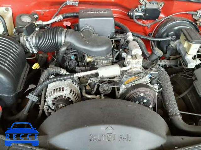 1997 GMC SIERRA C15 1GTEC14RXVZ509334 image 6