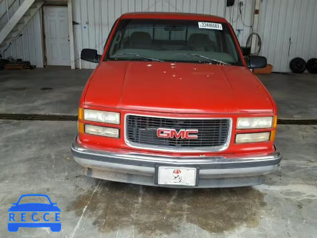 1997 GMC SIERRA C15 1GTEC14RXVZ509334 image 8