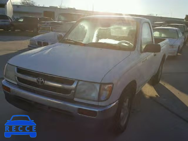 1997 TOYOTA TACOMA 4TANL42N6VZ242125 Bild 1