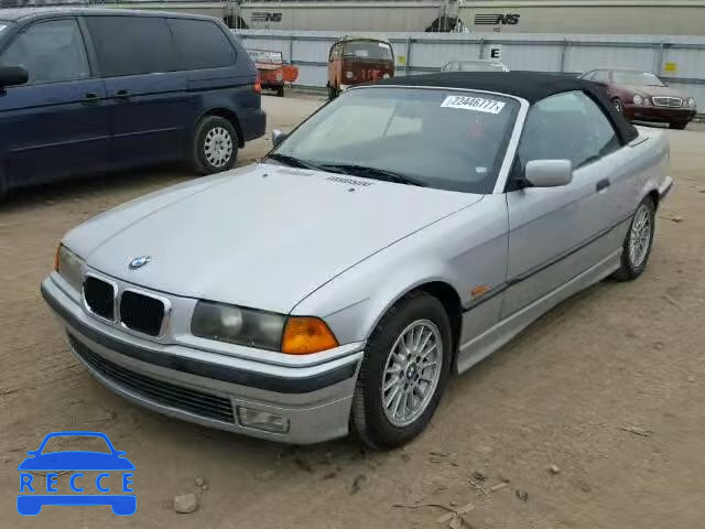 1999 BMW 323IC AUTO WBABJ833XXEM25309 image 1