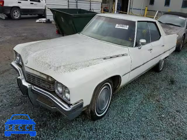 1972 BUICK ELECTRA225 4V39T2H441402 image 1