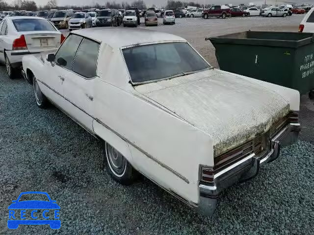 1972 BUICK ELECTRA225 4V39T2H441402 image 2