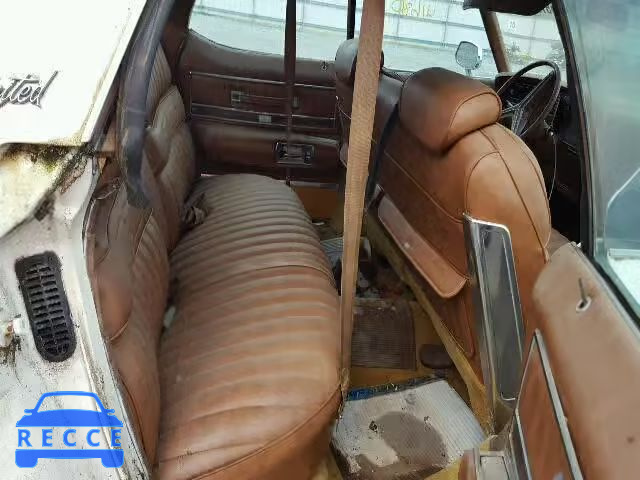 1972 BUICK ELECTRA225 4V39T2H441402 image 5