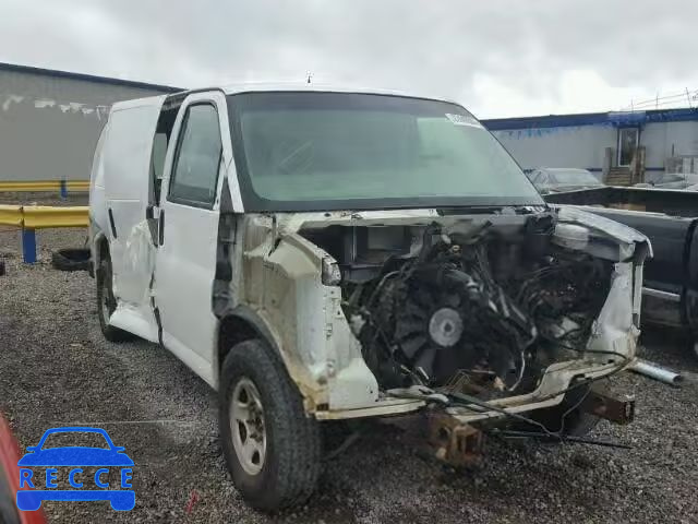 2008 CHEVROLET EXPRESS G1 1GCFG15X281191606 image 0