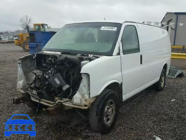 2008 CHEVROLET EXPRESS G1 1GCFG15X281191606 image 1