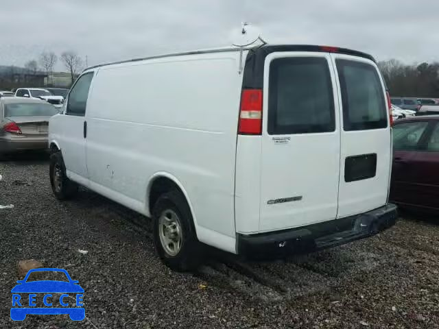 2008 CHEVROLET EXPRESS G1 1GCFG15X281191606 image 2