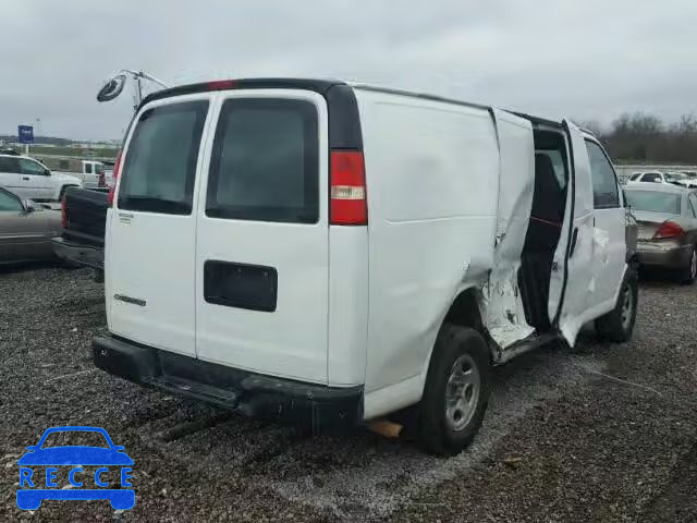 2008 CHEVROLET EXPRESS G1 1GCFG15X281191606 image 3