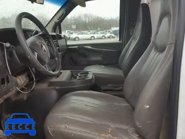 2008 CHEVROLET EXPRESS G1 1GCFG15X281191606 image 4