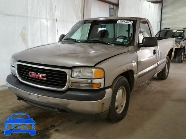 1999 GMC SIERRA C15 1GTEC14V4XE547858 image 1