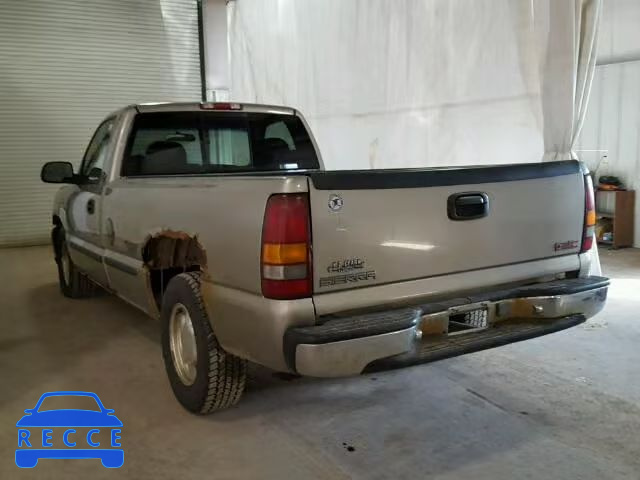 1999 GMC SIERRA C15 1GTEC14V4XE547858 image 2