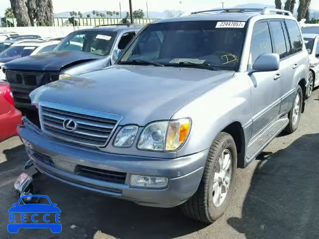 2003 LEXUS LX 470 JTJHT00W633533890 image 1