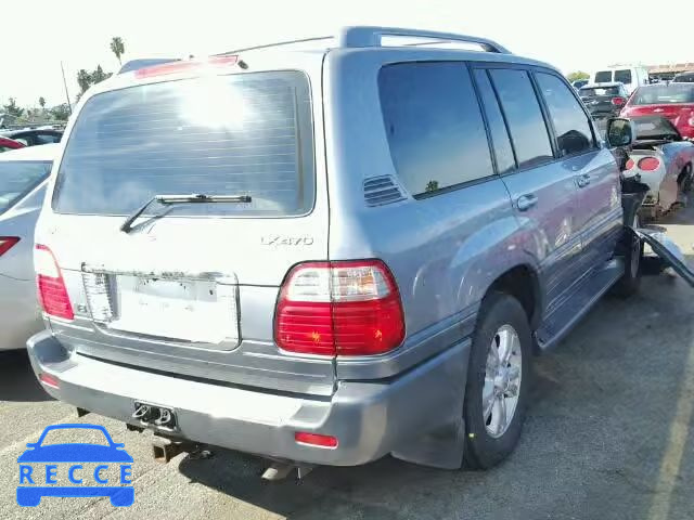 2003 LEXUS LX 470 JTJHT00W633533890 image 3