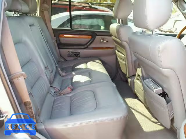 2003 LEXUS LX 470 JTJHT00W633533890 image 5
