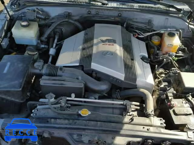 2003 LEXUS LX 470 JTJHT00W633533890 image 6