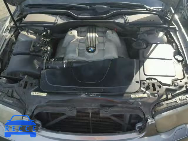 2004 BMW 745LI WBAGN634X4DS49161 image 6