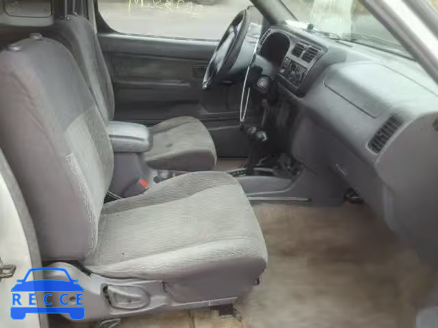 1999 NISSAN FRONTIER X 1N6ED26Y5XC317247 image 4