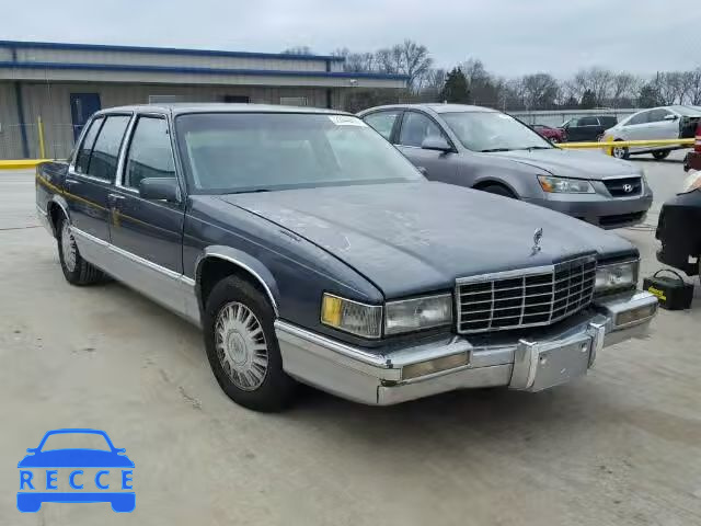 1991 CADILLAC DEVILLE 1G6CD53B8M4301936 зображення 0