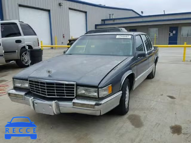 1991 CADILLAC DEVILLE 1G6CD53B8M4301936 зображення 1