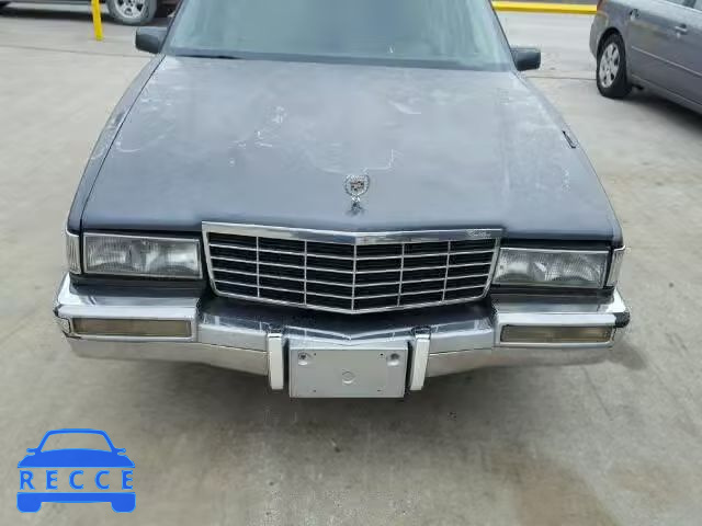 1991 CADILLAC DEVILLE 1G6CD53B8M4301936 зображення 6