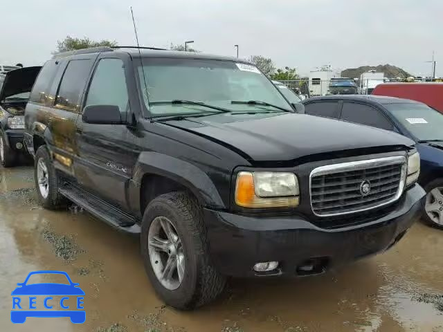 2000 CADILLAC ESCALADE L 1GYEK63R6YR218359 image 0