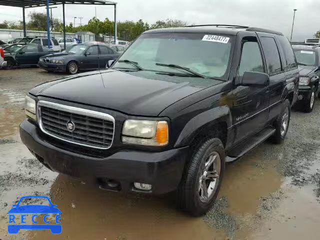 2000 CADILLAC ESCALADE L 1GYEK63R6YR218359 image 1