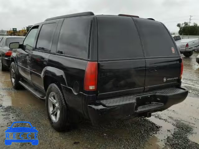 2000 CADILLAC ESCALADE L 1GYEK63R6YR218359 image 2