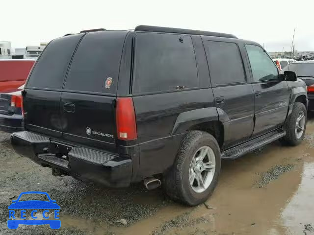 2000 CADILLAC ESCALADE L 1GYEK63R6YR218359 image 3