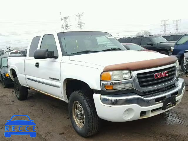 2003 GMC SIERRA K25 1GTHK29U23Z141568 image 0