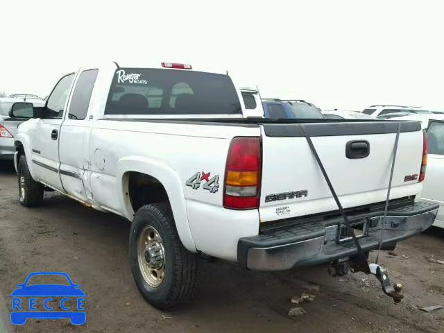 2003 GMC SIERRA K25 1GTHK29U23Z141568 image 2