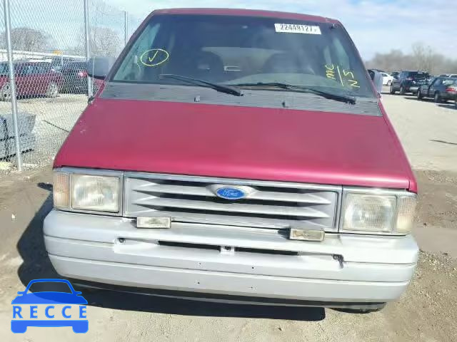 1996 FORD AEROSTAR 1FMDA31X1TZA48453 image 8