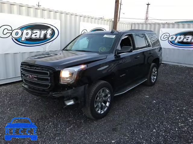 2016 GMC YUKON SLT 1GKS2BKC8GR108222 Bild 1