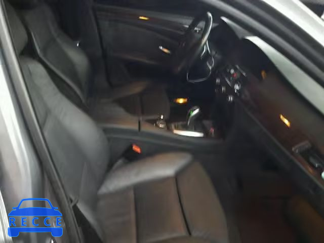 2008 BMW 535I WBANW13518CZ81027 image 4