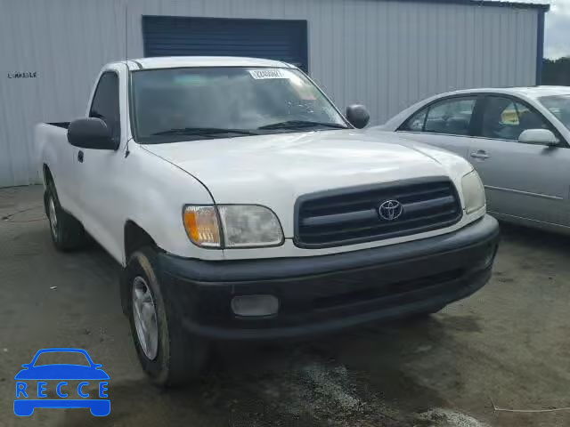 2000 TOYOTA TUNDRA 5TBJN3216YS023815 image 0
