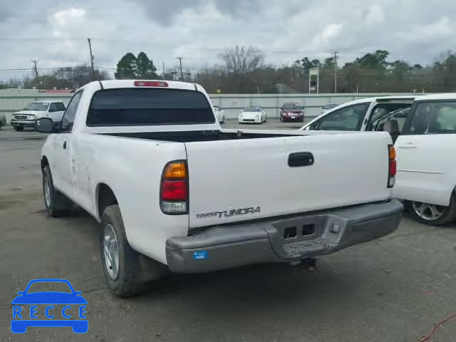 2000 TOYOTA TUNDRA 5TBJN3216YS023815 image 2