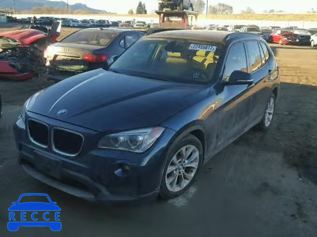 2014 BMW X1 XDRIVE2 WBAVL1C50EVY16983 зображення 1