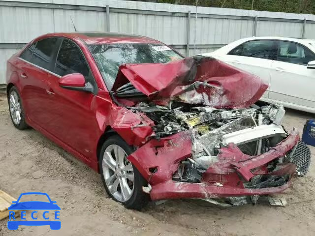 2011 CHEVROLET CRUZE LTZ 1G1PH5S93B7214385 image 0