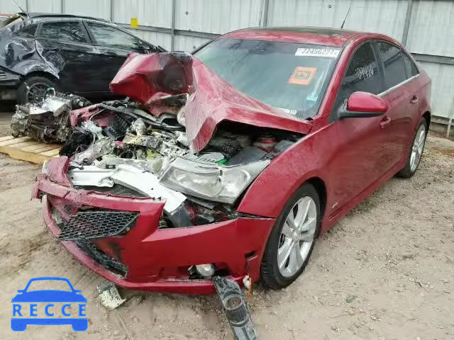 2011 CHEVROLET CRUZE LTZ 1G1PH5S93B7214385 image 1