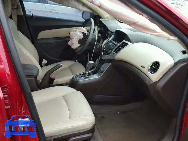 2011 CHEVROLET CRUZE LTZ 1G1PH5S93B7214385 image 4