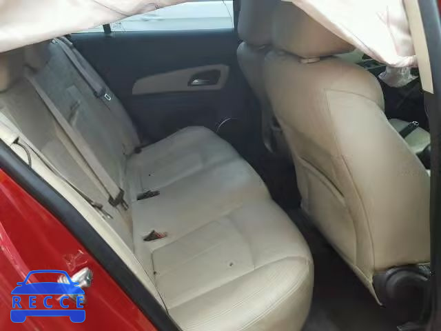 2011 CHEVROLET CRUZE LTZ 1G1PH5S93B7214385 image 5