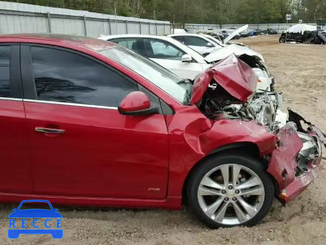 2011 CHEVROLET CRUZE LTZ 1G1PH5S93B7214385 image 8